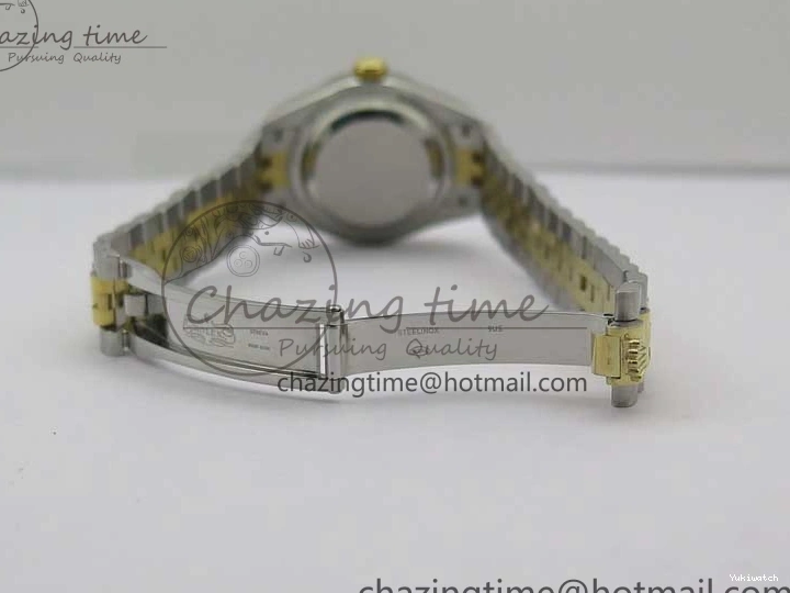 Jubilee SS Maker Datejust Best 279173 BP ETA2671 YG YG Bracelet Edition SS Dial 28mm on White 0112